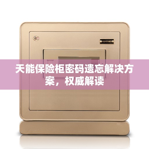 天能保险柜密码遗忘解决方案，权威解读