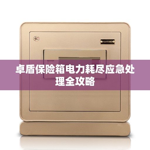 卓盾保险箱电力耗尽应急处理全攻略