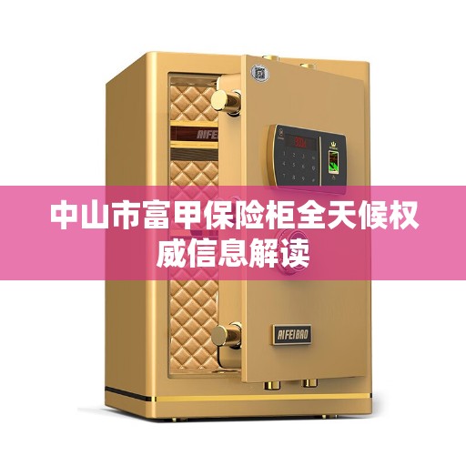 中山市富甲保险柜全天候权威信息解读