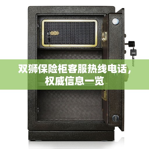 双狮保险柜客服热线电话，权威信息一览