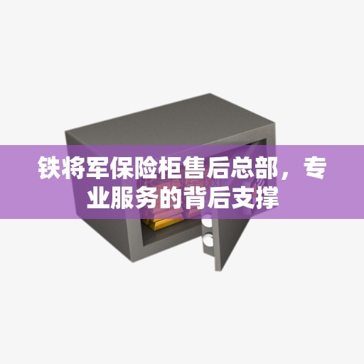 铁将军保险柜售后总部，专业服务的背后支撑