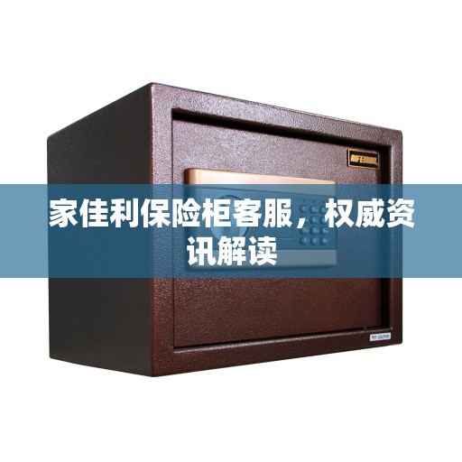 家佳利保险柜客服，权威资讯解读