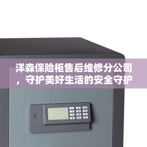 洋森保险柜售后维修分公司，守护美好生活的安全守护者