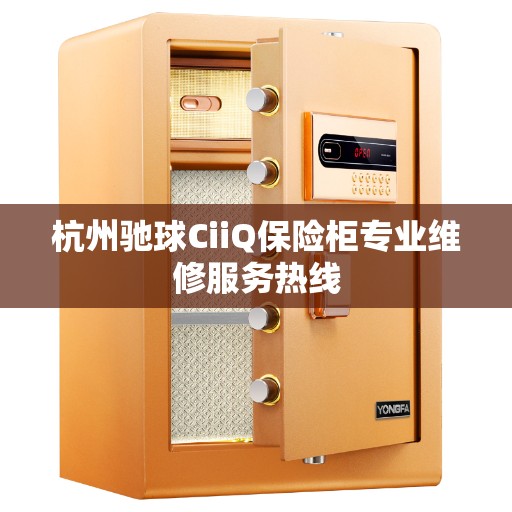 杭州驰球CiiQ保险柜专业维修服务热线