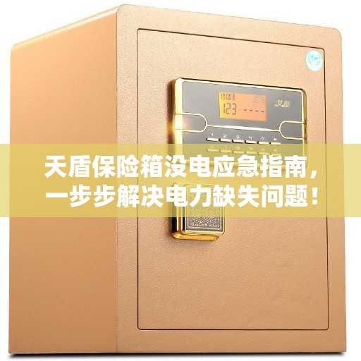 天盾保险箱没电应急指南，一步步解决电力缺失问题！