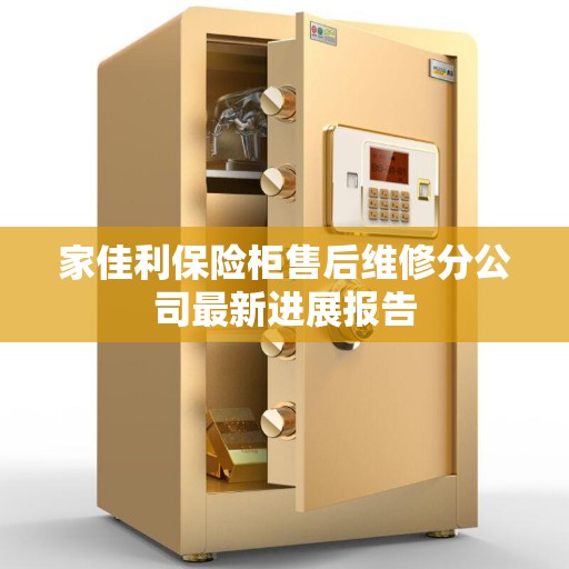 家佳利保险柜售后维修分公司最新进展报告