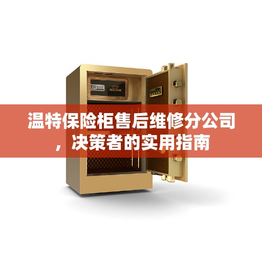 温特保险柜售后维修分公司，决策者的实用指南