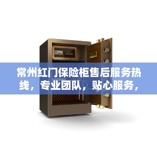 常州红门保险柜售后服务热线，专业团队，贴心服务，为您的安全保驾护航。