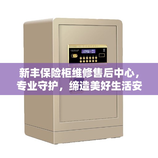 新丰保险柜维修售后中心，专业守护，缔造美好生活安全信赖之选