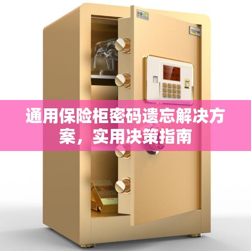 通用保险柜密码遗忘解决方案，实用决策指南