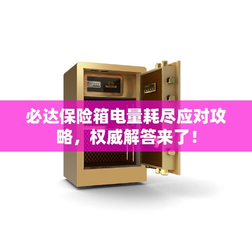 必达保险箱电量耗尽应对攻略，权威解答来了！