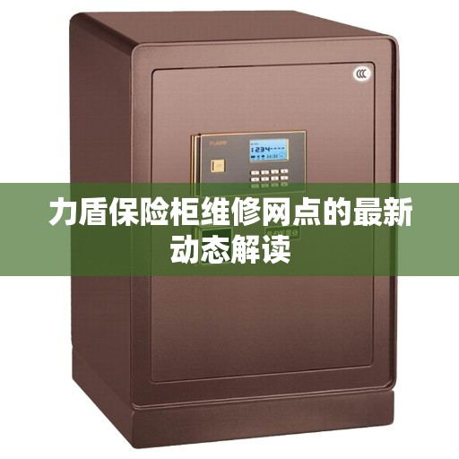 力盾保险柜维修网点的最新动态解读