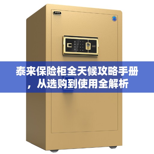泰来保险柜全天候攻略手册，从选购到使用全解析