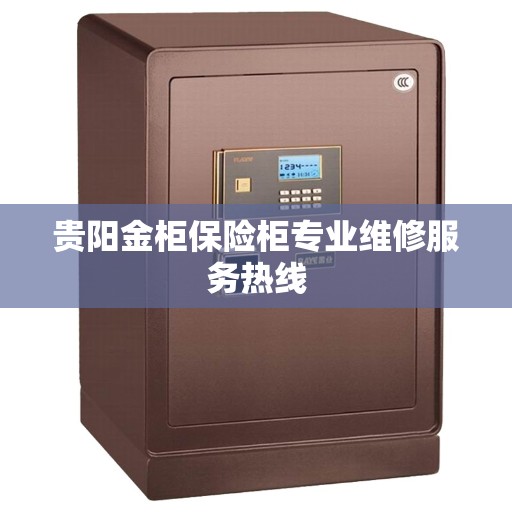 贵阳金柜保险柜专业维修服务热线