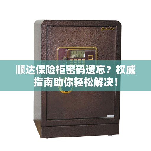 顺达保险柜密码遗忘？权威指南助你轻松解决！