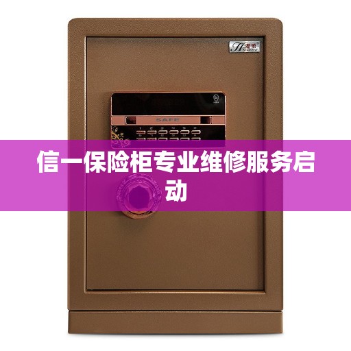 信一保险柜专业维修服务启动