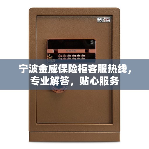 宁波金威保险柜客服热线，专业解答，贴心服务