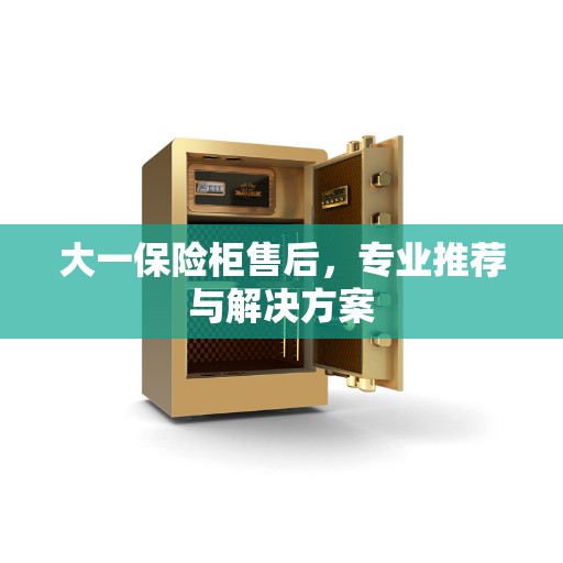 大一保险柜售后，专业推荐与解决方案
