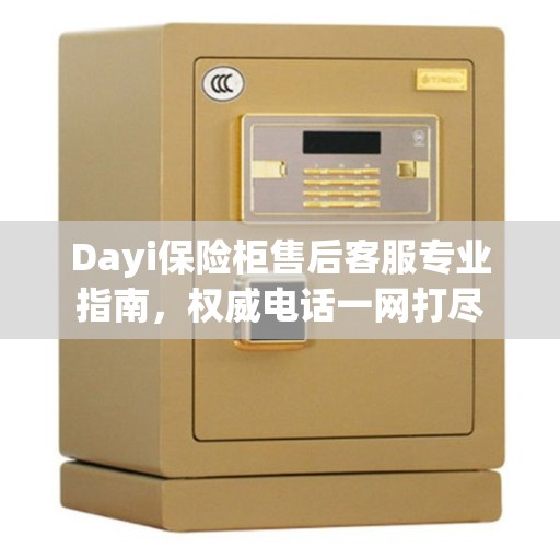Dayi保险柜售后客服专业指南，权威电话一网打尽