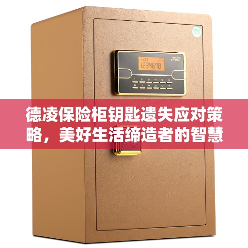 德凌保险柜钥匙遗失应对策略，美好生活缔造者的智慧之选