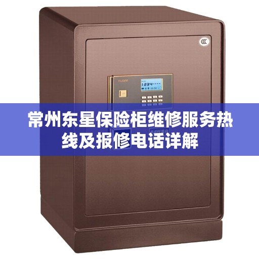 常州东星保险柜维修服务热线及报修电话详解