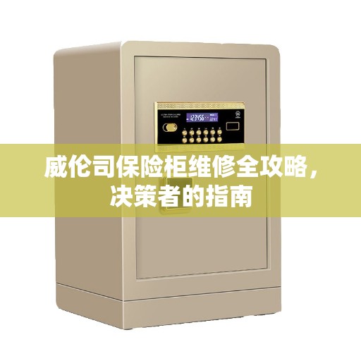 威伦司保险柜维修全攻略，决策者的指南