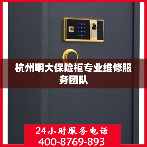 杭州明大保险柜专业维修服务团队