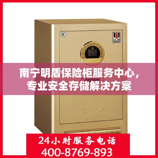 南宁明盾保险柜服务中心，专业安全存储解决方案