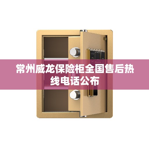 常州威龙保险柜全国售后热线电话公布