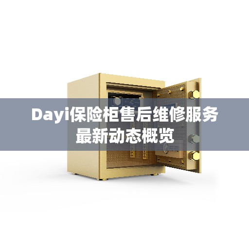 Dayi保险柜售后维修服务最新动态概览