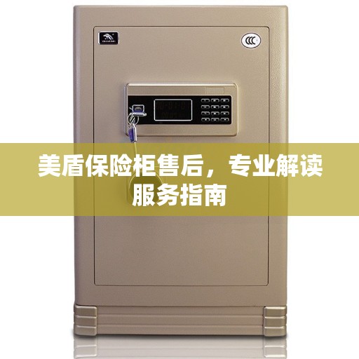 美盾保险柜售后，专业解读服务指南