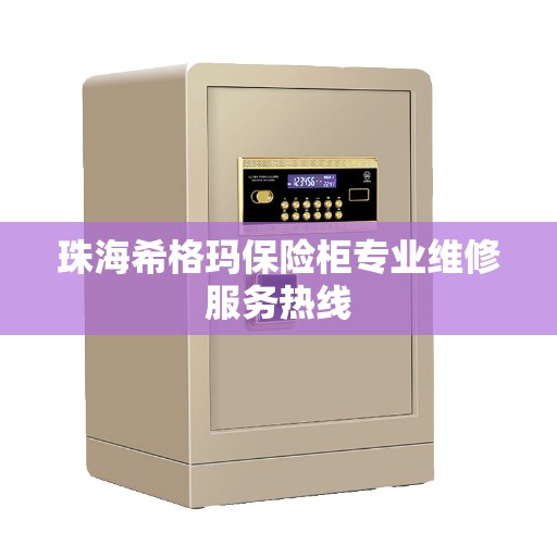 珠海希格玛保险柜专业维修服务热线