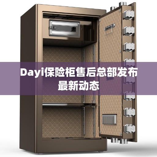 Dayi保险柜售后总部发布最新动态
