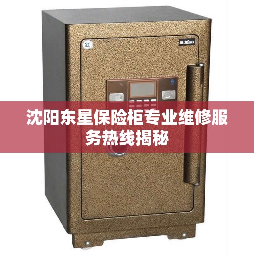 沈阳东星保险柜专业维修服务热线揭秘