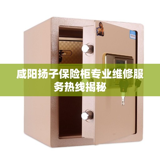 咸阳扬子保险柜专业维修服务热线揭秘