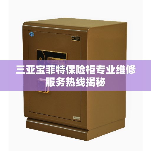 三亚宝菲特保险柜专业维修服务热线揭秘