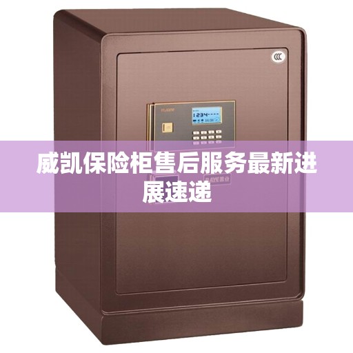 威凯保险柜售后服务最新进展速递