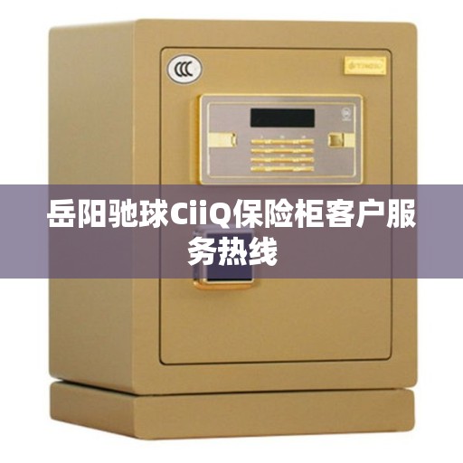 岳阳驰球CiiQ保险柜客户服务热线
