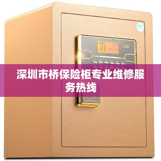 深圳市桥保险柜专业维修服务热线