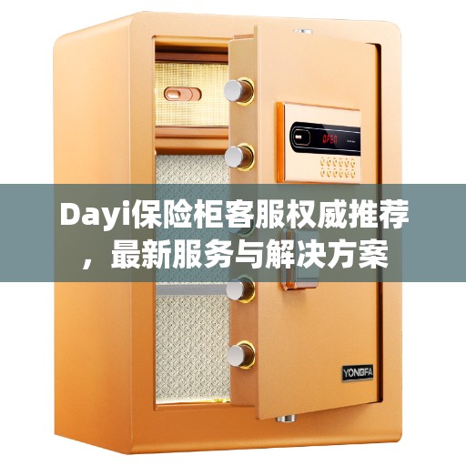 Dayi保险柜客服权威推荐，最新服务与解决方案