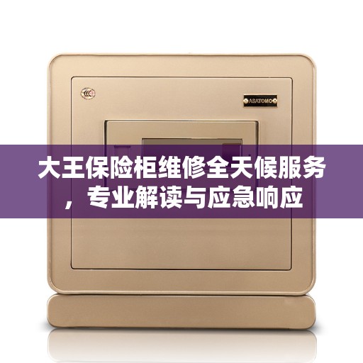 大王保险柜维修全天候服务，专业解读与应急响应