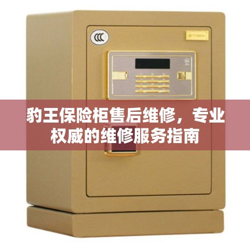 豹王保险柜售后维修，专业权威的维修服务指南