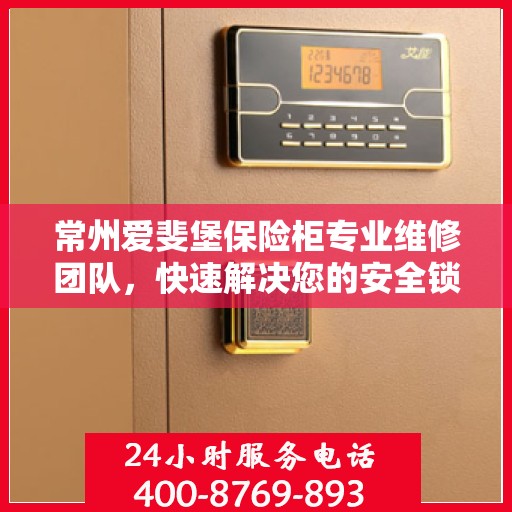 常州爱斐堡保险柜专业维修团队，快速解决您的安全锁事烦恼