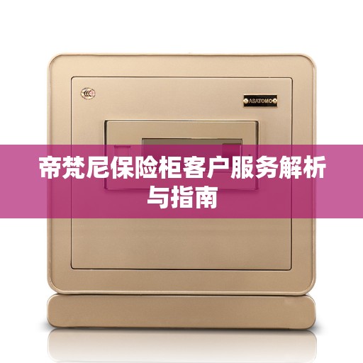 帝梵尼保险柜客户服务解析与指南