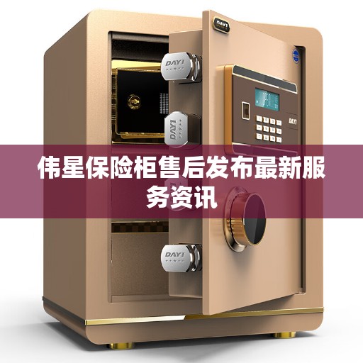 伟星保险柜售后发布最新服务资讯