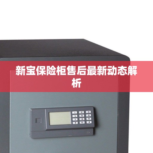 新宝保险柜售后最新动态解析