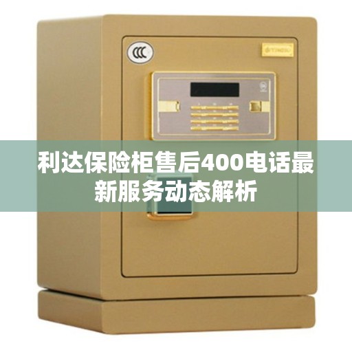 利达保险柜售后400电话最新服务动态解析
