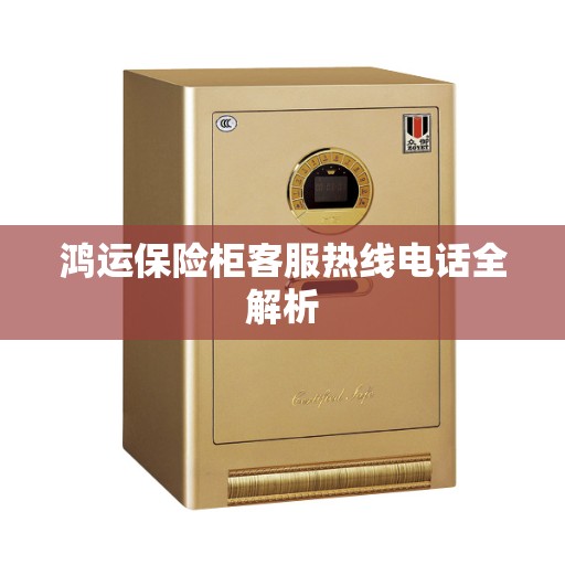 鸿运保险柜客服热线电话全解析