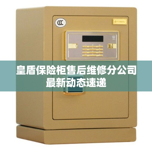 皇盾保险柜售后维修分公司最新动态速递
