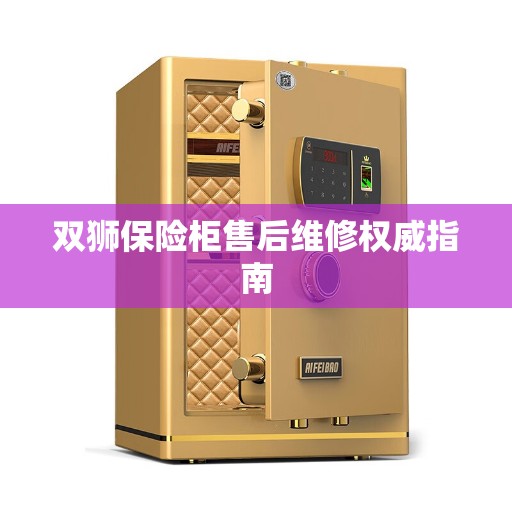 双狮保险柜售后维修权威指南